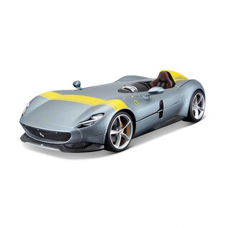 Foto 1 | Auto Burago Race & Play a Escala 1:18 R&P Ferrari Monza SP1 Gris