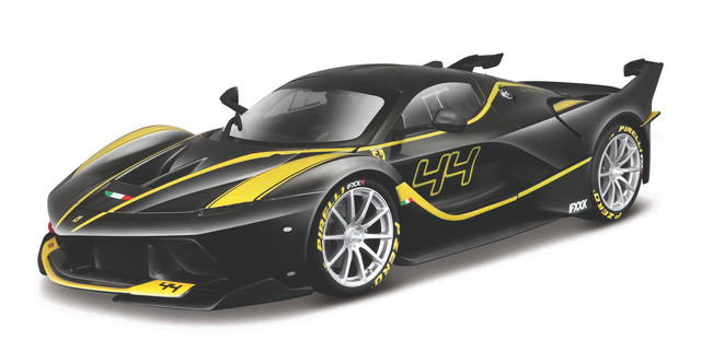 Foto 2 pulgar | Auto Burago Linea Signature a Escala 1:18 Ferrari FXX-K Negro