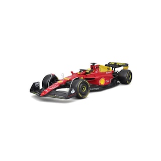 Foto 1 | Auto Burago Fórmula 1 F1 a Escala 1:18 SFR Ferrari SF-75 (2022) Italian GP Edition Rojo