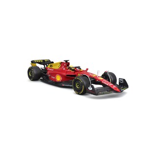 Foto 2 | Auto Burago Fórmula 1 F1 a Escala 1:18 SFR Ferrari SF-75 (2022) Italian GP Edition Rojo