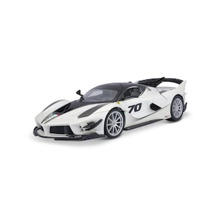 Foto 1 | Auto Burago Race & Play a Escala 1:18 R&P Ferrari FXX K Evo Blanco