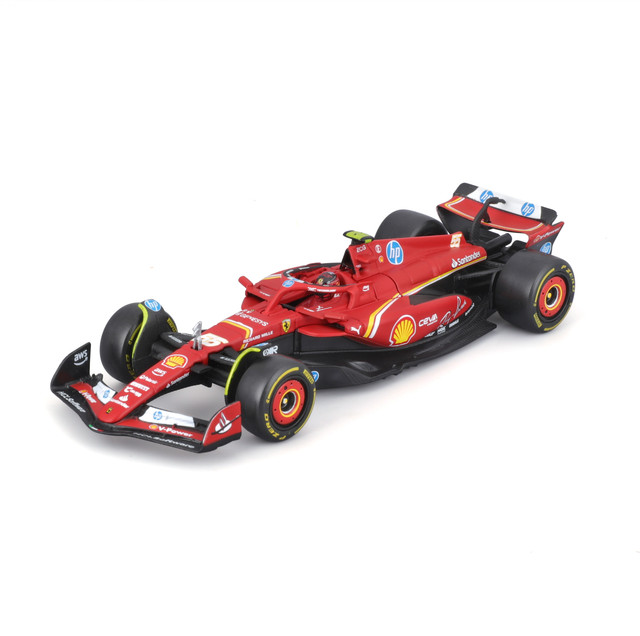Foto 2 pulgar | Auto Burago Fórmula 1 F1 a Escala 1:43 SFR Ferrari SF-24 (2024) Rojo