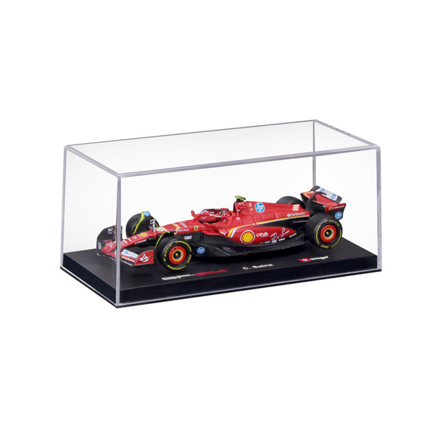Foto 3 pulgar | Auto Burago Fórmula 1 F1 a Escala 1:43 SFR Ferrari SF-24 (2024) Rojo