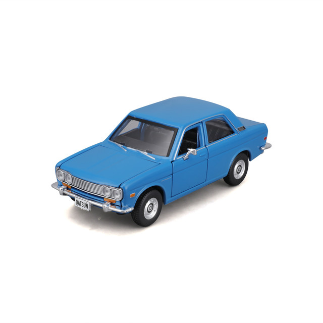 Auto Maisto Special Edition A Escala  1:24  1971 Datsun 510 Color Azul
