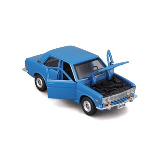 Foto 2 | Auto Maisto Special Edition A Escala 1:24 1971 Datsun 510 Color Azul