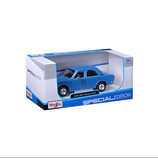 Foto 3 | Auto Maisto Special Edition A Escala 1:24 1971 Datsun 510 Color Azul
