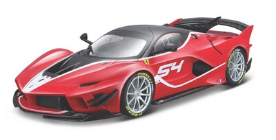 Foto 1 | Auto Burago Linea Signature A Escala 1:18 Ferrari Fxx K Evo Color Rojo