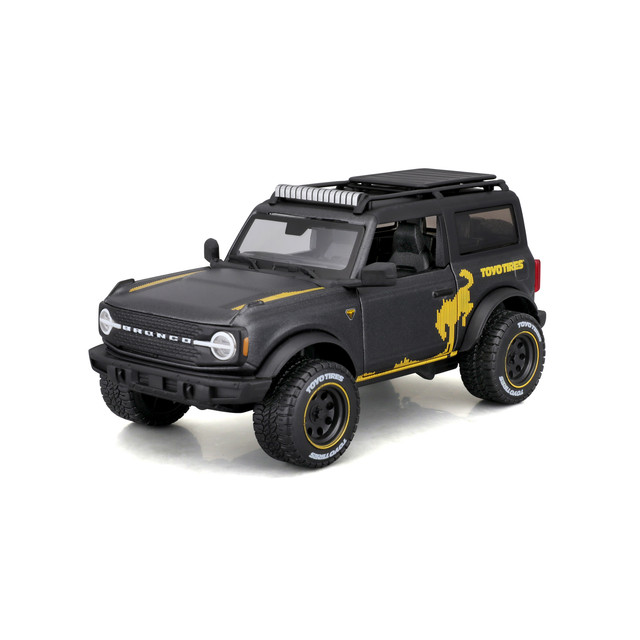 Foto 1 | Auto Maisto A Escala  1:24 Off-road 2021 Ford Bronco Off Road Color Gris