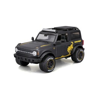 Foto 1 | Auto Maisto A Escala 1:24 Off-road 2021 Ford Bronco Off Road Color Gris