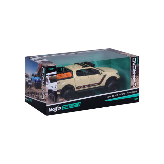 Foto 4 pulgar | Auto Maisto A Escala  1:24 Off-road 2021 Ford Bronco Off Road Color Gris