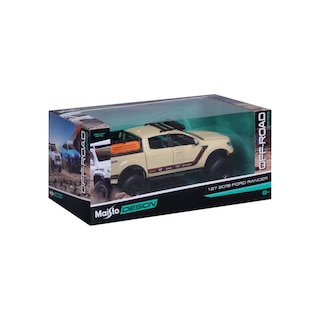 Foto 3 | Auto Maisto A Escala 1:24 Off-road 2021 Ford Bronco Off Road Color Gris