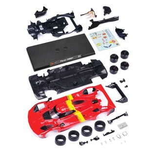 Foto 2 | Auto Burago Maisto Racing Kit A Escala 1:24 Racing Kit 499p Lmh 2023 Rojo
