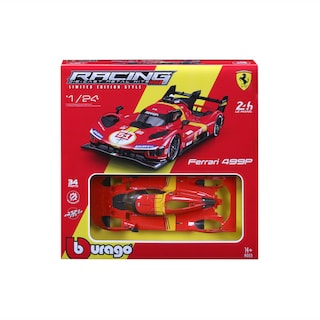 Foto 3 | Auto Burago Maisto Racing Kit A Escala 1:24 Racing Kit 499p Lmh 2023 Rojo