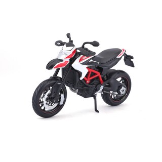 Foto 1 | Motocicleta Maisto Special Edition A Escala 1:12 Mc Ducati Hypermotard Sp Color Blanco