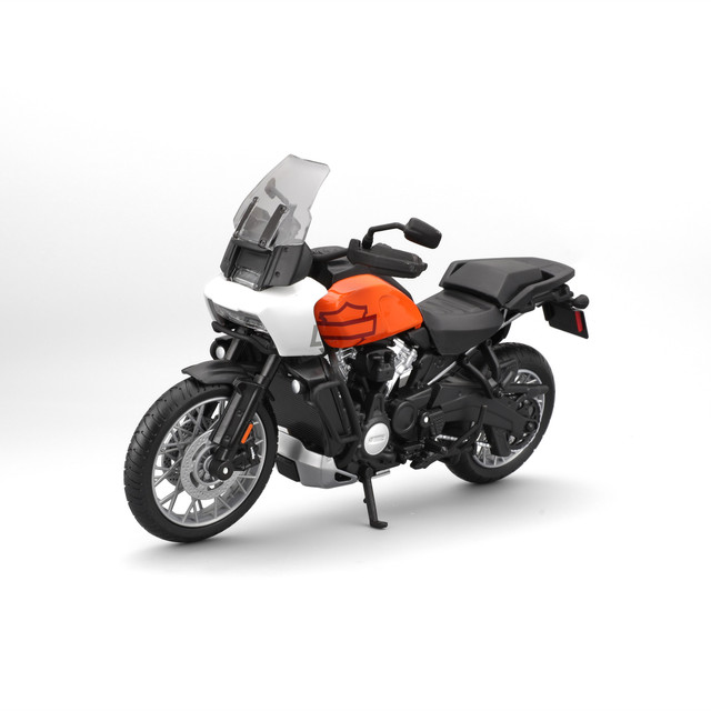 Moto Maisto Harley Davidson A Escala 1:12 H-d 2021 Pan American Multicolor