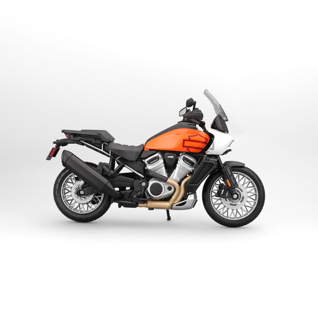 Foto 2 | Moto Maisto Harley Davidson A Escala 1:12 H-d 2021 Pan American Multicolor