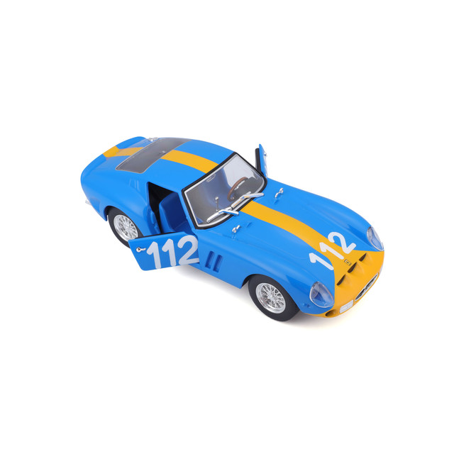 Foto 3 pulgar | Auto Burago Racing a Escala 1:24 Ferrari 250 Gt Berlinetta Tdf Azul