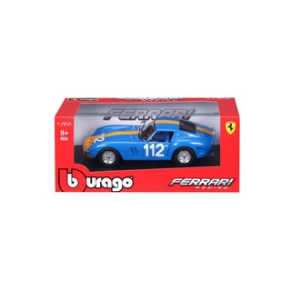 Foto 3 | Auto Burago Racing a Escala 1:24 Ferrari 250 Gt Berlinetta Tdf Azul