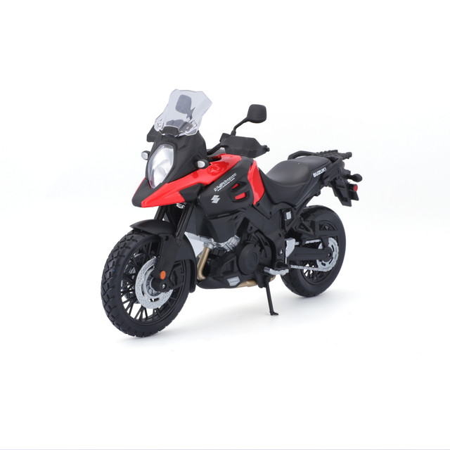 Foto 1 | Motocicleta Maisto Special Edition A Escala 1:12 Mc Suzuki V-storm Color Rojo