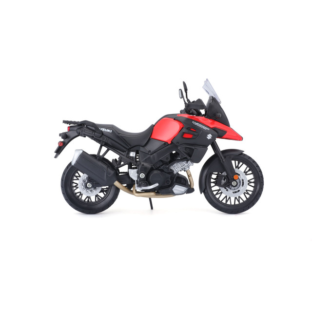 Foto 2 | Motocicleta Maisto Special Edition A Escala 1:12 Mc Suzuki V-storm Color Rojo