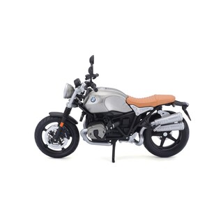 Foto 2 | Motocicleta Maisto Special Edition A Escala 1:12 Mc Bmw R Ninet Scrambler Color Gris
