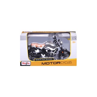 Foto 3 | Motocicleta Maisto Special Edition A Escala 1:12 Mc Bmw R Ninet Scrambler Color Gris