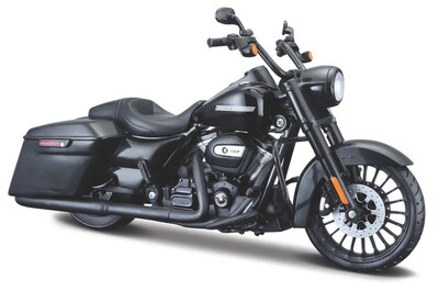 Foto 1 | Moto Maisto Harley Davidson A Escala 1:12 H-d 2017 Road King Special Negro