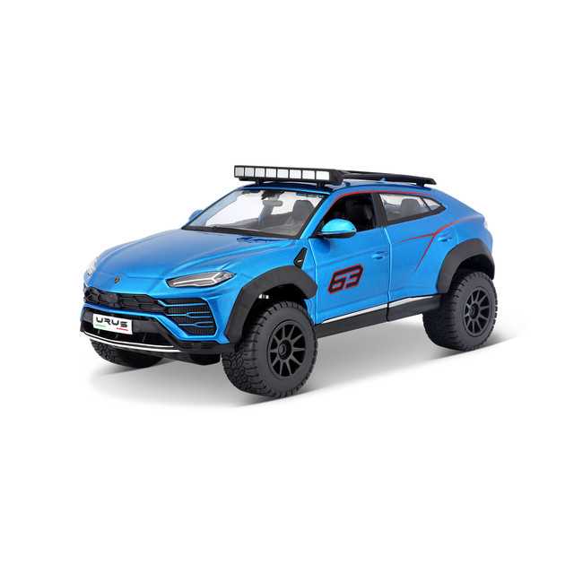 Auto Maisto A Escala 1:24 Off-road Lamborghini Urus Color Azul