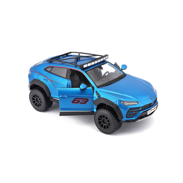 Foto 3 pulgar | Auto Maisto A Escala 1:24 Off-road Lamborghini Urus Color Azul