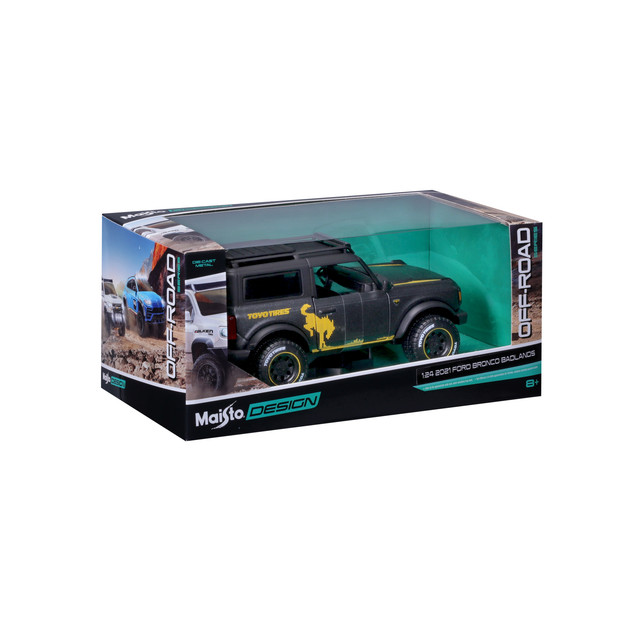 Foto 4 pulgar | Auto Maisto A Escala 1:24 Off-road Lamborghini Urus Color Azul