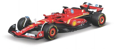 Foto 1 | Auto Burago Maisto Fórmula 1 F1 A Escala 1:43 Sfr Ferrari Sf-24 2024 Rojo