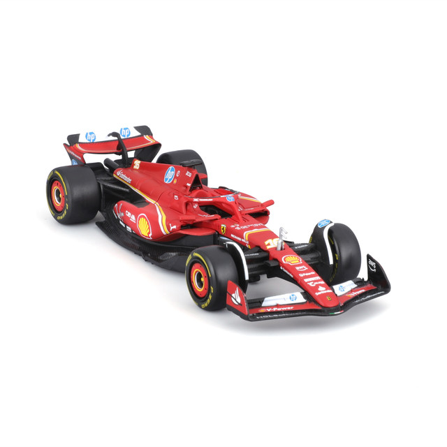 Foto 3 pulgar | Auto Burago Maisto Fórmula 1 F1 A Escala 1:43 Sfr Ferrari Sf-24 2024 Rojo