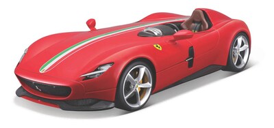 Foto 1 | Auto Burago Maisto Línea Signature A Escala 1:18 Ferrari Monza Sp1 Rojo