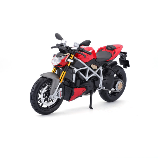 Foto 1 | Motocicleta Maisto Special Edition A Escala 1:12 Mc Ducati X Diavel S Color Negro