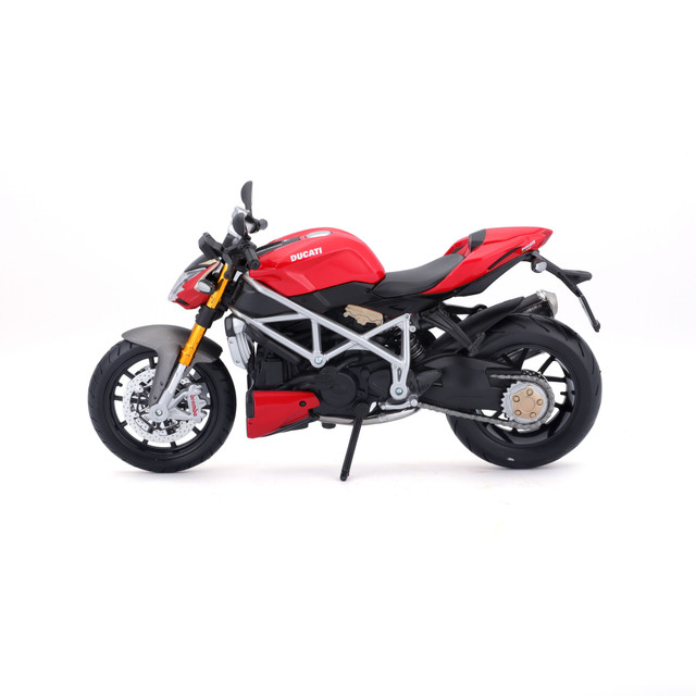 Foto 2 | Motocicleta Maisto Special Edition A Escala 1:12 Mc Ducati X Diavel S Color Negro