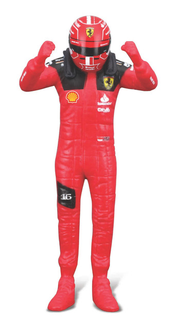 Foto 4 pulgar | Auto Burago Formula 1 F1 a Escala 1:24 Ferrari Sf-23  W/ Figure Rojo