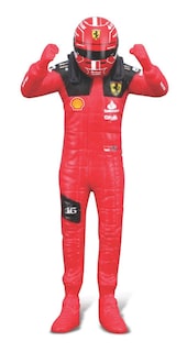 Foto 3 | Auto Burago Formula 1 F1 a Escala 1:24 Ferrari Sf-23 W/ Figure Rojo