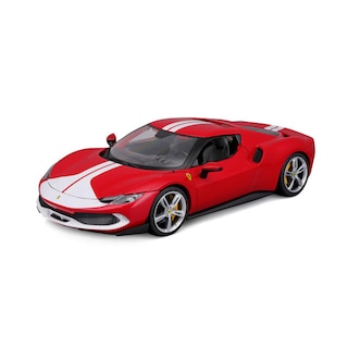 Foto 1 | Auto Burago Race & Play A Maisto Escala 1:18 R&p Ferrari 296 Gtb Assetto Fiorano Rojo