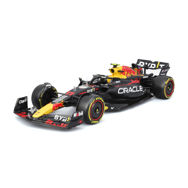 Foto 2 pulgar | Auto Burago Formula 1 A Escala  1:24 Race Oracle Red Bull Rb19 W/figure (2023) Color Azul