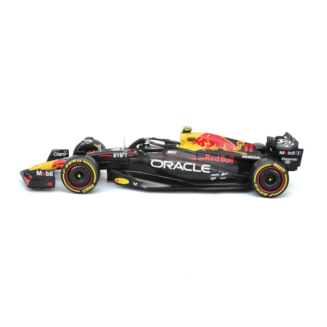 Foto 3 pulgar | Auto Burago Formula 1 A Escala  1:24 Race Oracle Red Bull Rb19 W/figure (2023) Color Azul