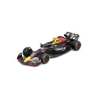 Foto 1 | Auto Burago Formula 1 A Escala 1:43 Race Oracle Red Bull Rb20 (2024) Color Azul