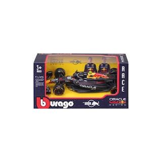 Foto 3 | Auto Burago Formula 1 A Escala 1:43 Race Oracle Red Bull Rb20 (2024) Color Azul