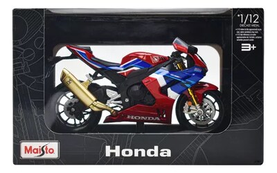 Foto 2 | Motocicleta Maisto Special Edition A Escala 1:12 Mc Se Honda Cbr1000rr-r Fireblade Sp W/std. Multicolor