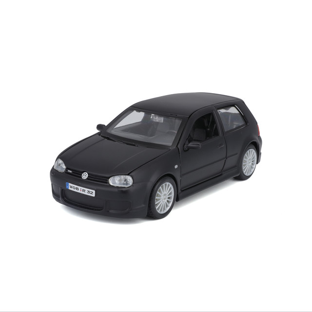 Auto Maisto Special Edition A Escala  1:24  Volkswagen Golf R32 Color Negro