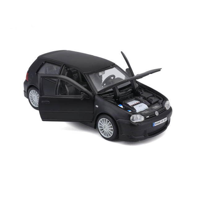 Foto 3 pulgar | Auto Maisto Special Edition A Escala  1:24  Volkswagen Golf R32 Color Negro