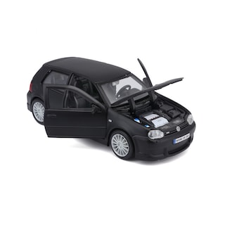 Foto 2 | Auto Maisto Special Edition A Escala 1:24 Volkswagen Golf R32 Color Negro