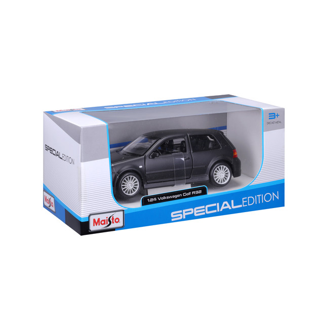 Foto 4 pulgar | Auto Maisto Special Edition A Escala  1:24  Volkswagen Golf R32 Color Negro