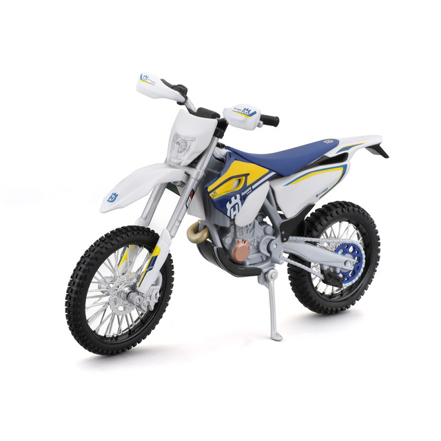 Foto 2 | Motocicleta Maisto Special Edition A Escala 1:12 Mc Husqvarna Fe 501 Multicolor