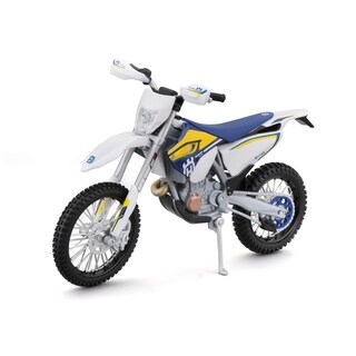 Foto 2 | Motocicleta Maisto Special Edition A Escala 1:12 Mc Husqvarna Fe 501 Multicolor