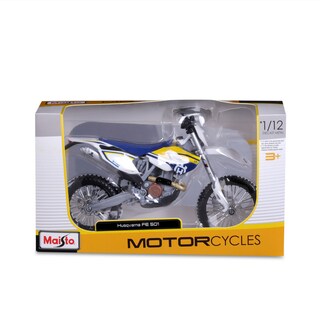 Foto 3 | Motocicleta Maisto Special Edition A Escala 1:12 Mc Husqvarna Fe 501 Multicolor